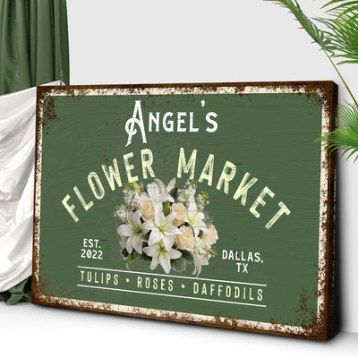 Flower Shop Sign II