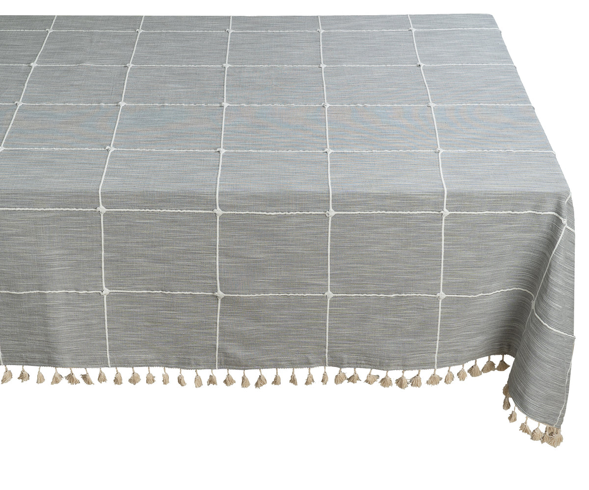 Tassel Tablecloth - Bohemian Tablecloth