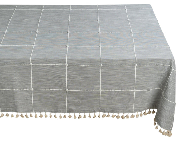 Tassel Tablecloth - Bohemian Tablecloth