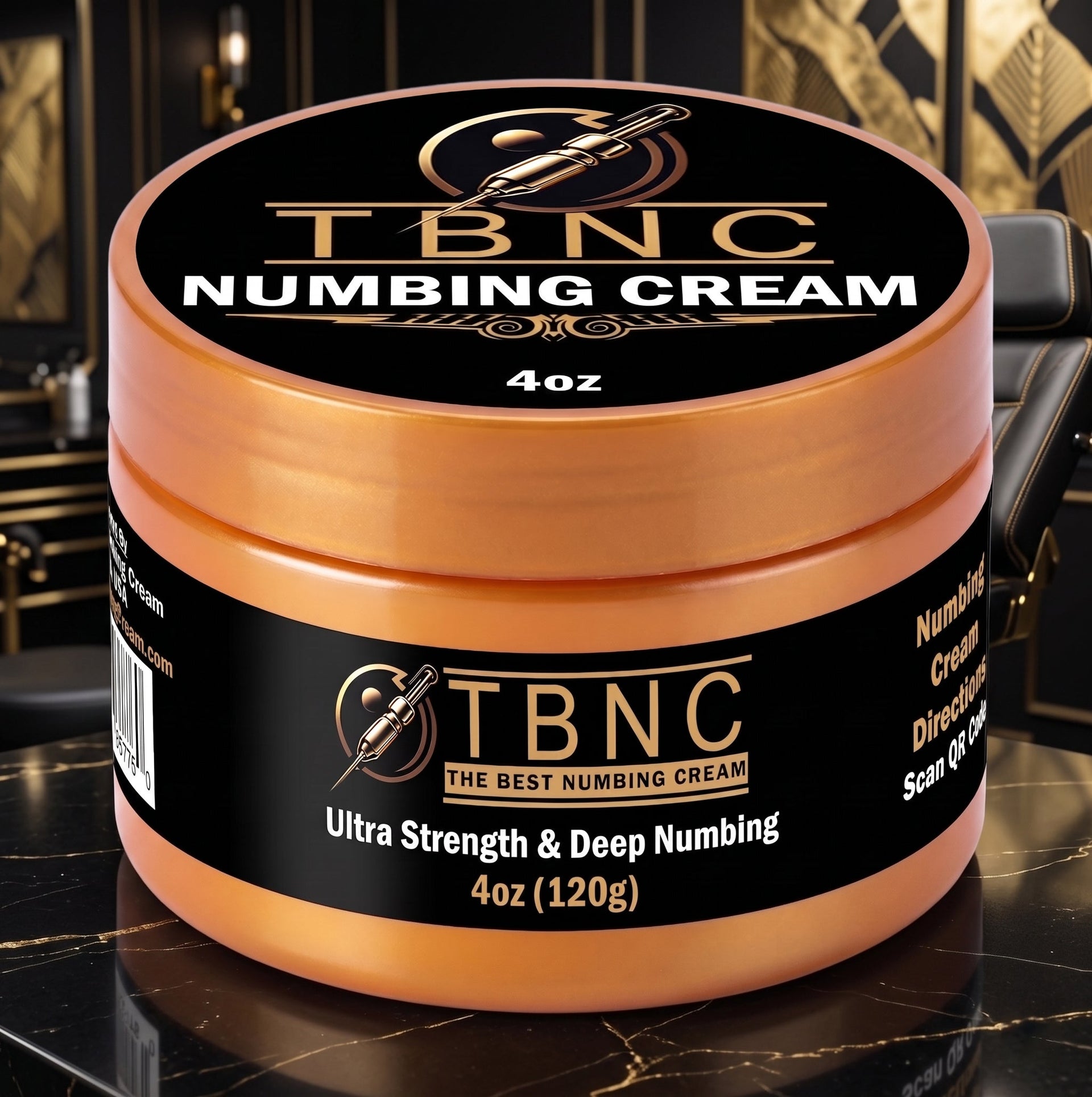 Tattoo Numbing Cream - 4 oz