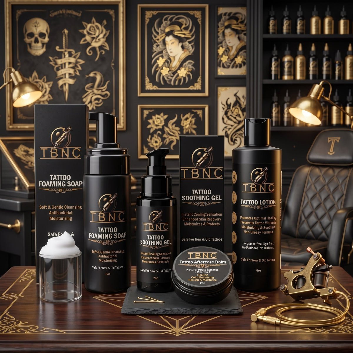 Tattoo Aftercare Bundle