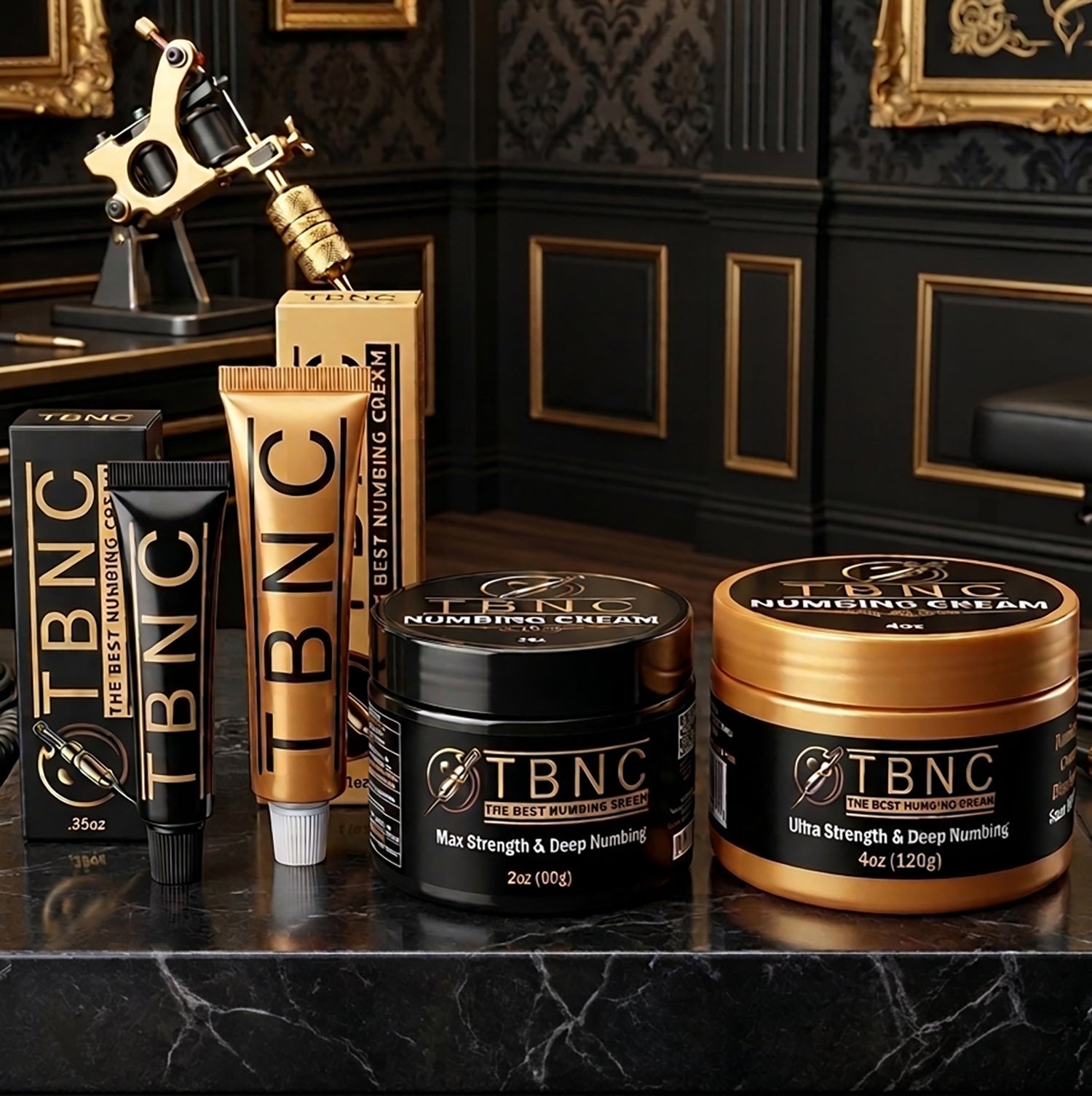 Tattoo Numbing Cream