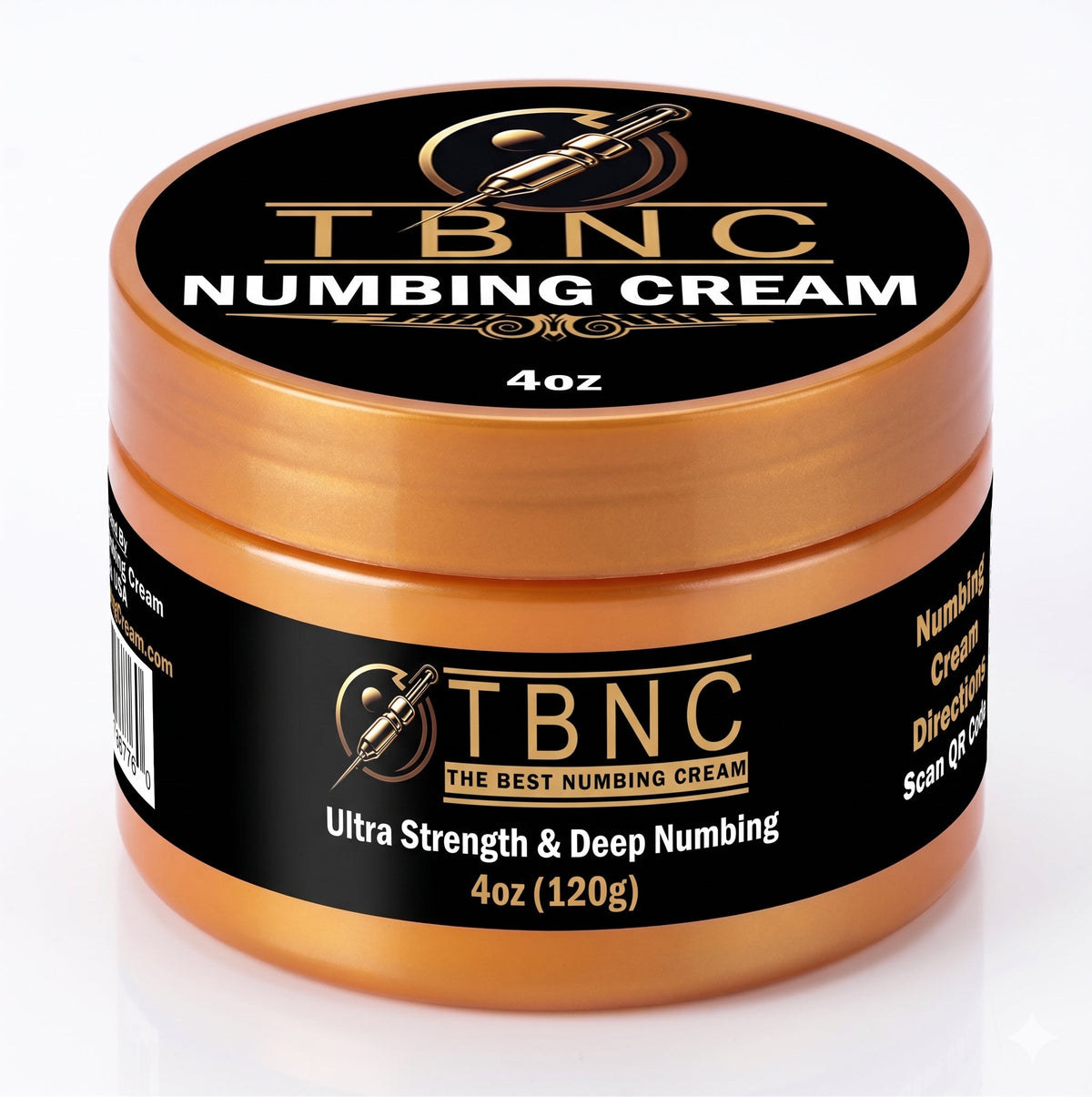 Tattoo Numbing Cream - 4 oz