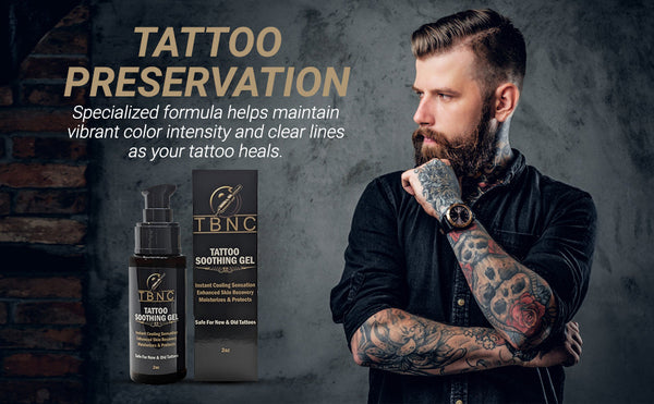 Tattoo Soothing Gel