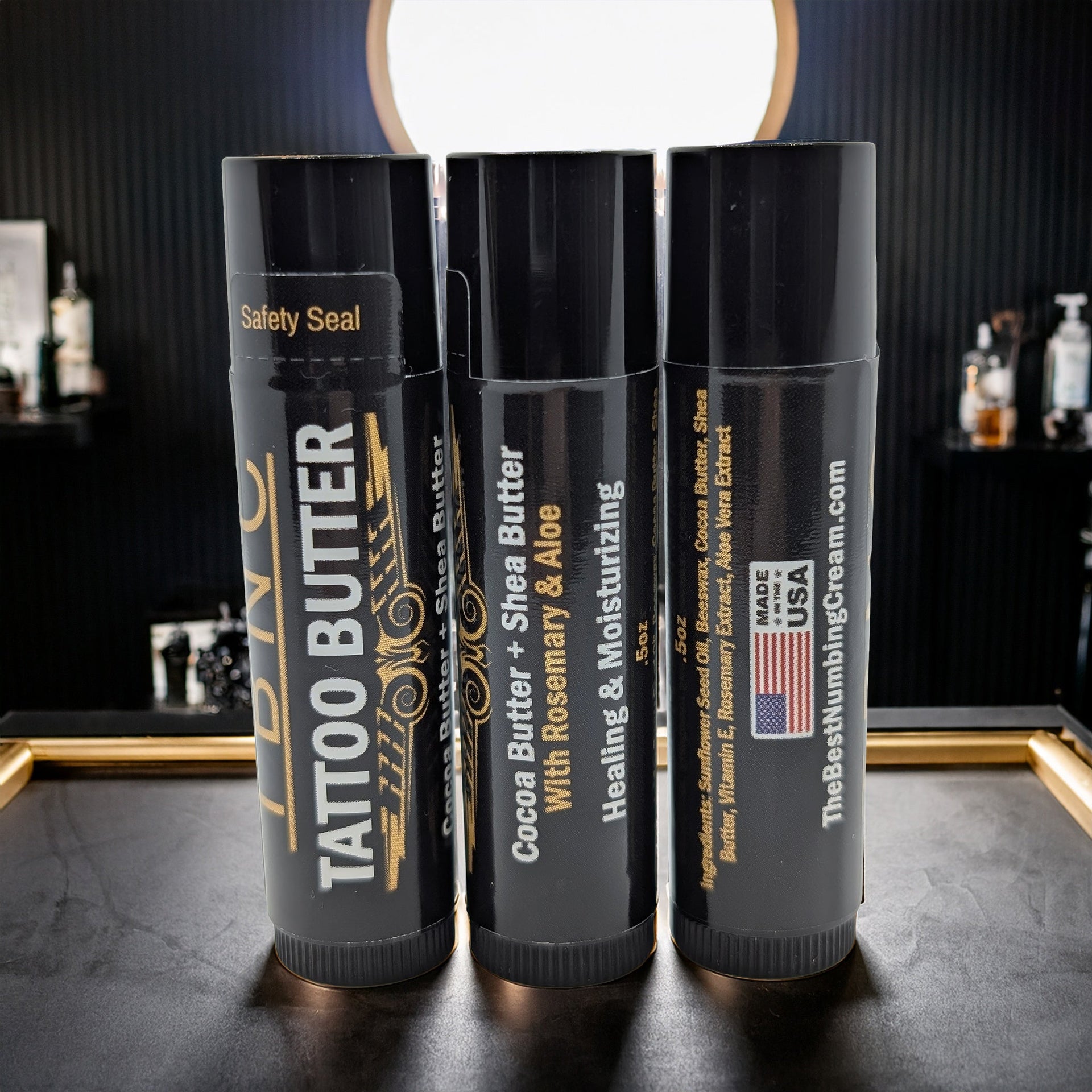 Tattoo Butter Travel Sticks (3pack)