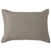 Taupe Genesis Dutch Euro Sham