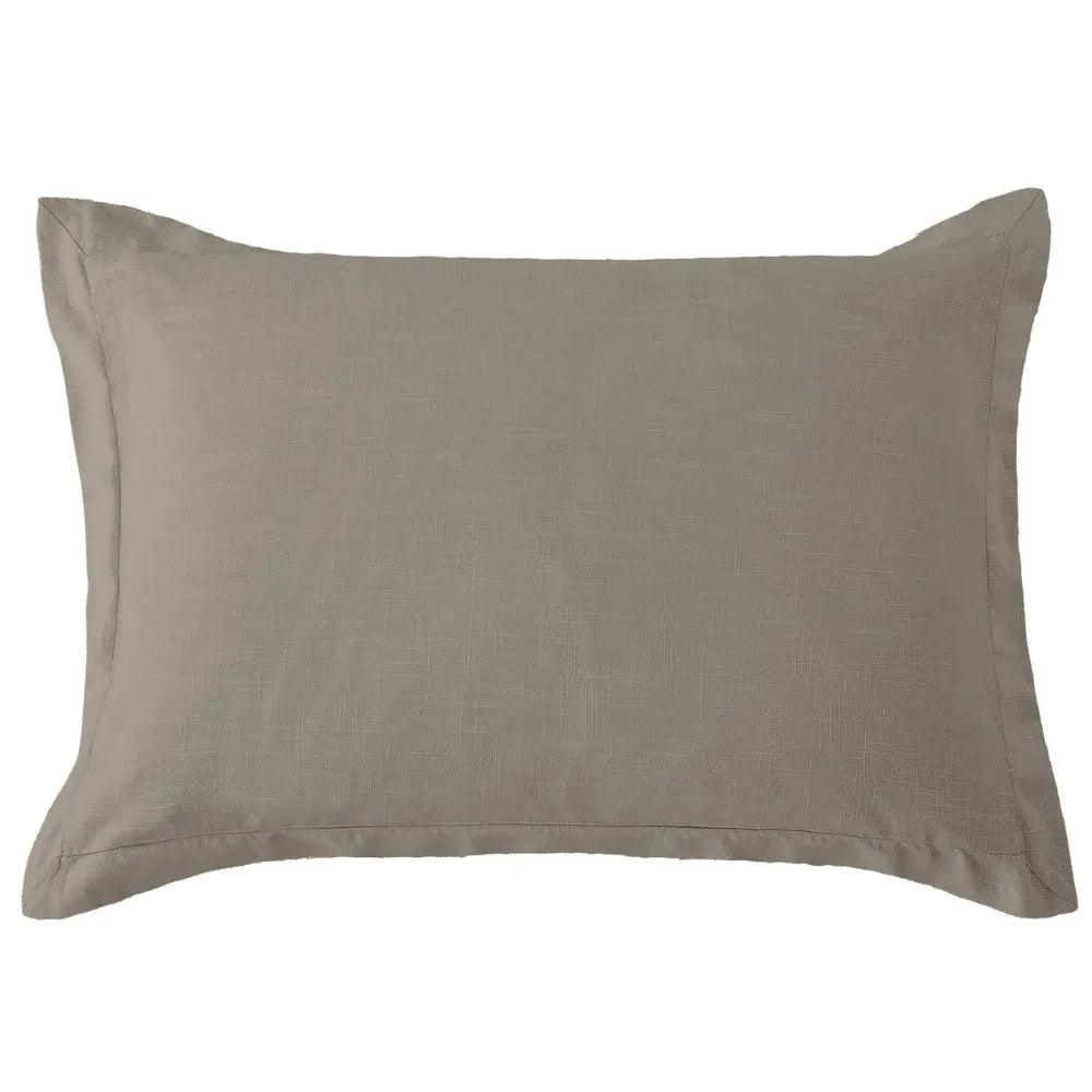Taupe Genesis Dutch Euro Sham - Gifts for You 'n Me
