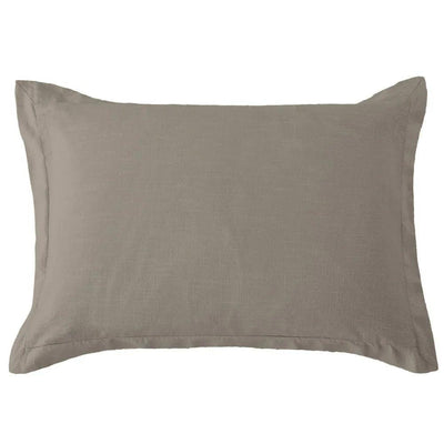 Taupe Genesis Dutch Euro Sham