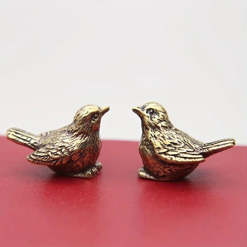 Tea Pet - Aged Copper Miniature