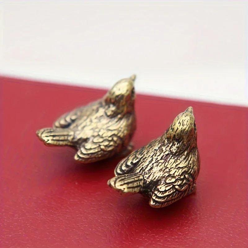 Tea Pet - Aged Copper Miniature