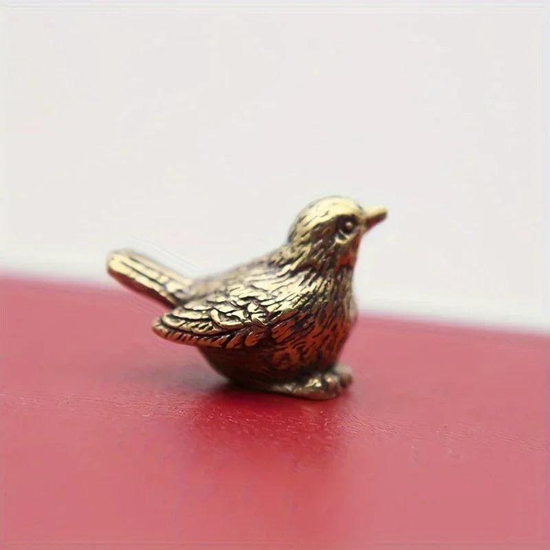 Tea Pet - Aged Copper Miniature