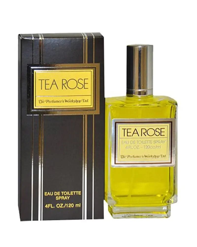 Tea Rose By Perfumer's Workshop For Women 4.0oz EDT Spray