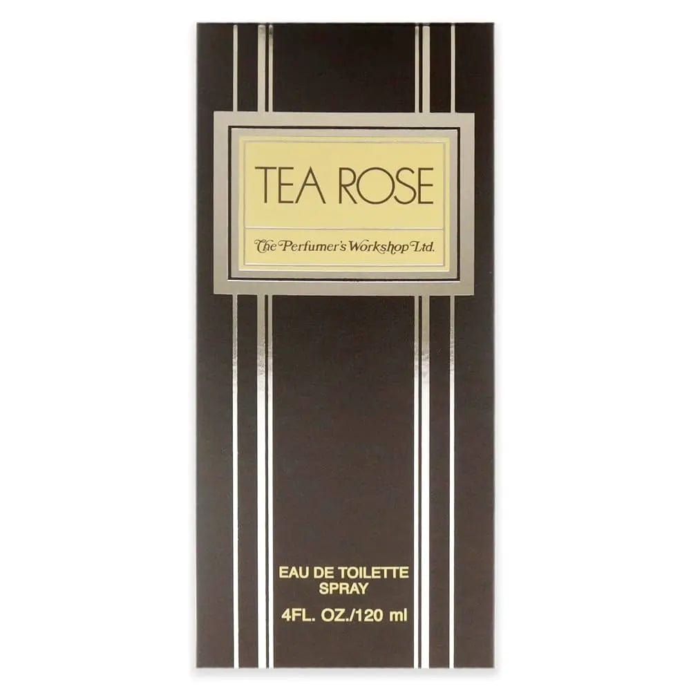 Tea Rose By Perfumer's Workshop For Women 4.0oz EDT Spray