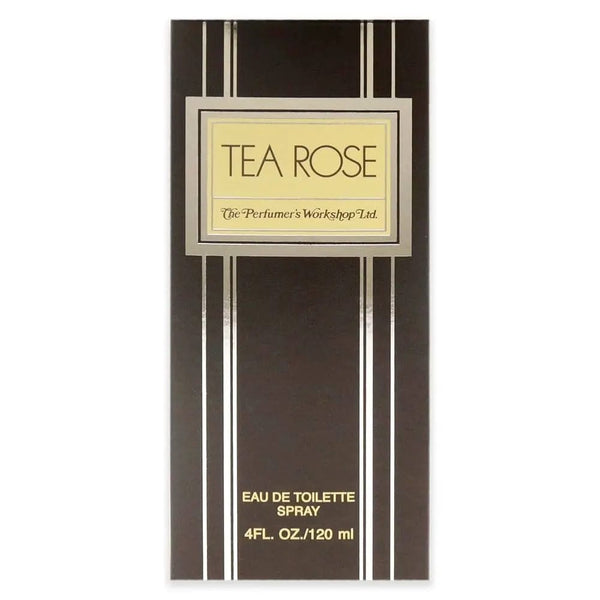 Tea Rose By Perfumer's Workshop For Women 4.0oz EDT Spray