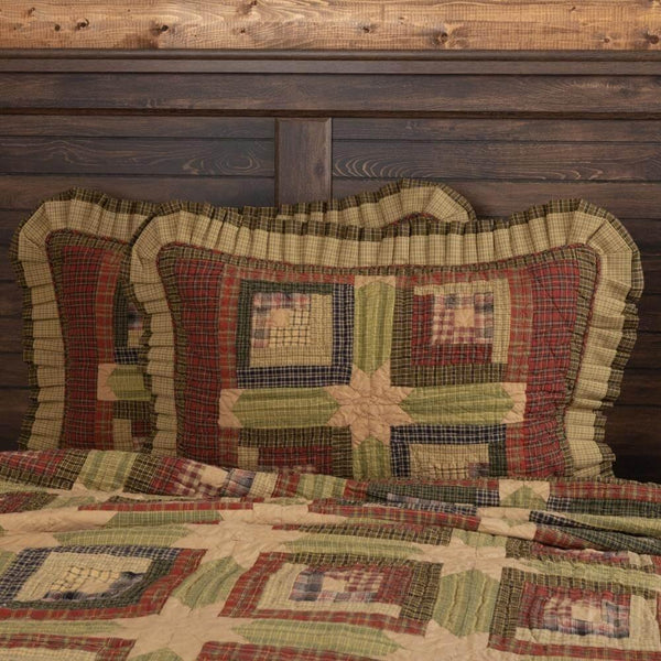 Tea Time Star Standard Sham - Gifts for You 'n Me