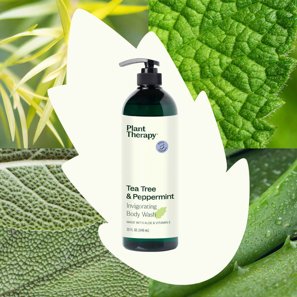 Tea Tree & Peppermint Body Wash