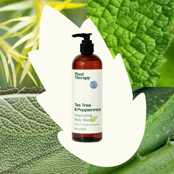 Tea Tree & Peppermint Body Wash