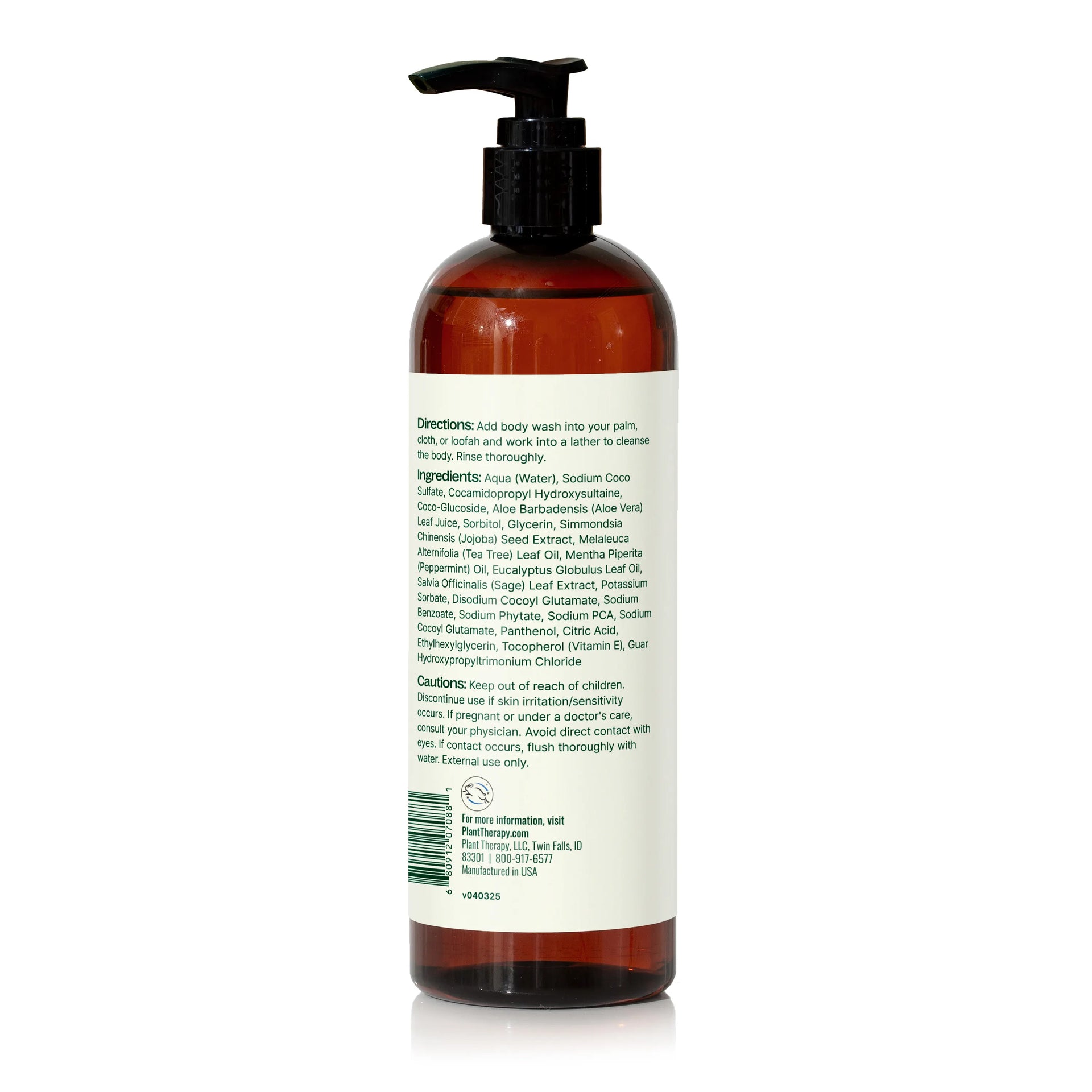 Tea Tree & Peppermint Body Wash
