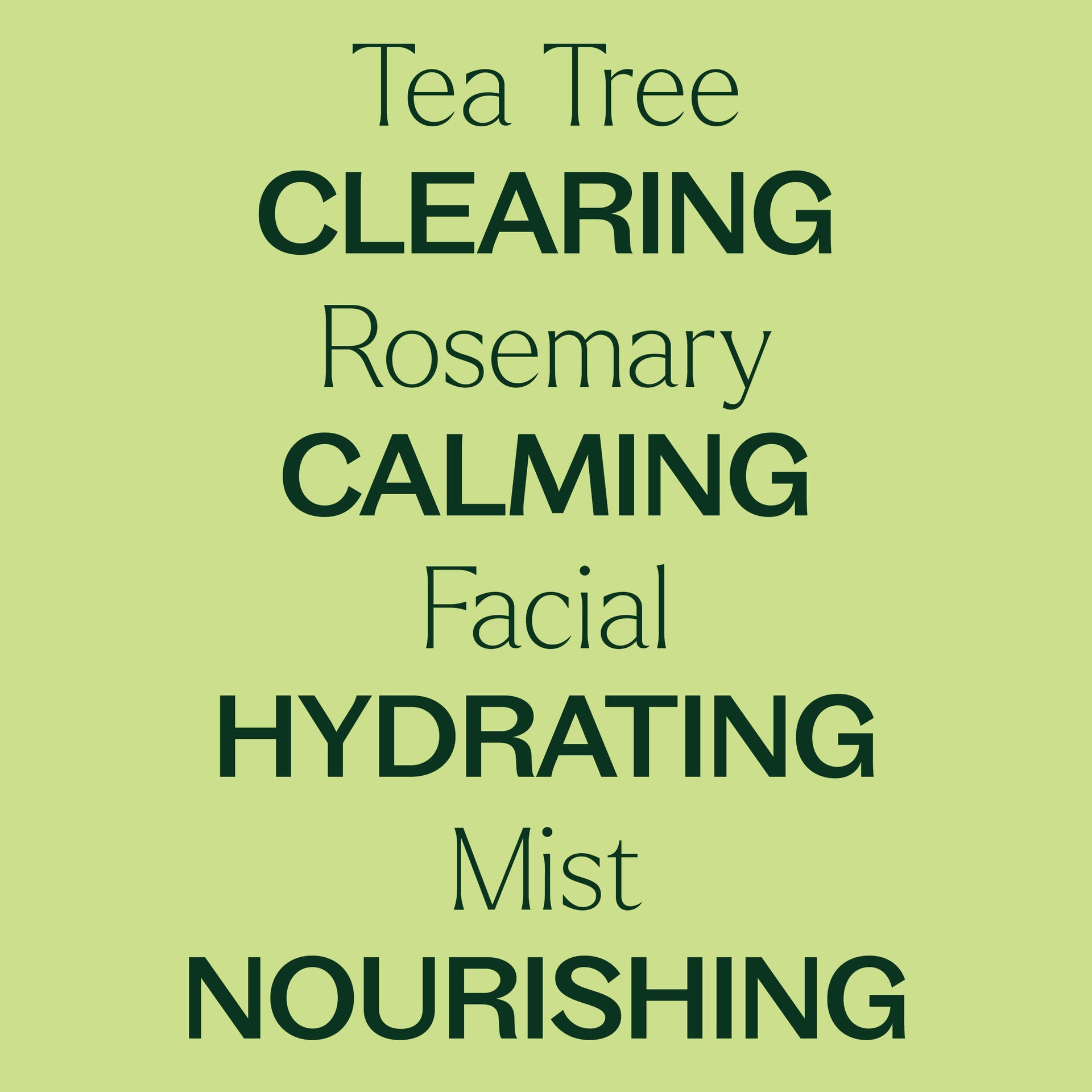 Tea Tree & Rosemary Facial Mist