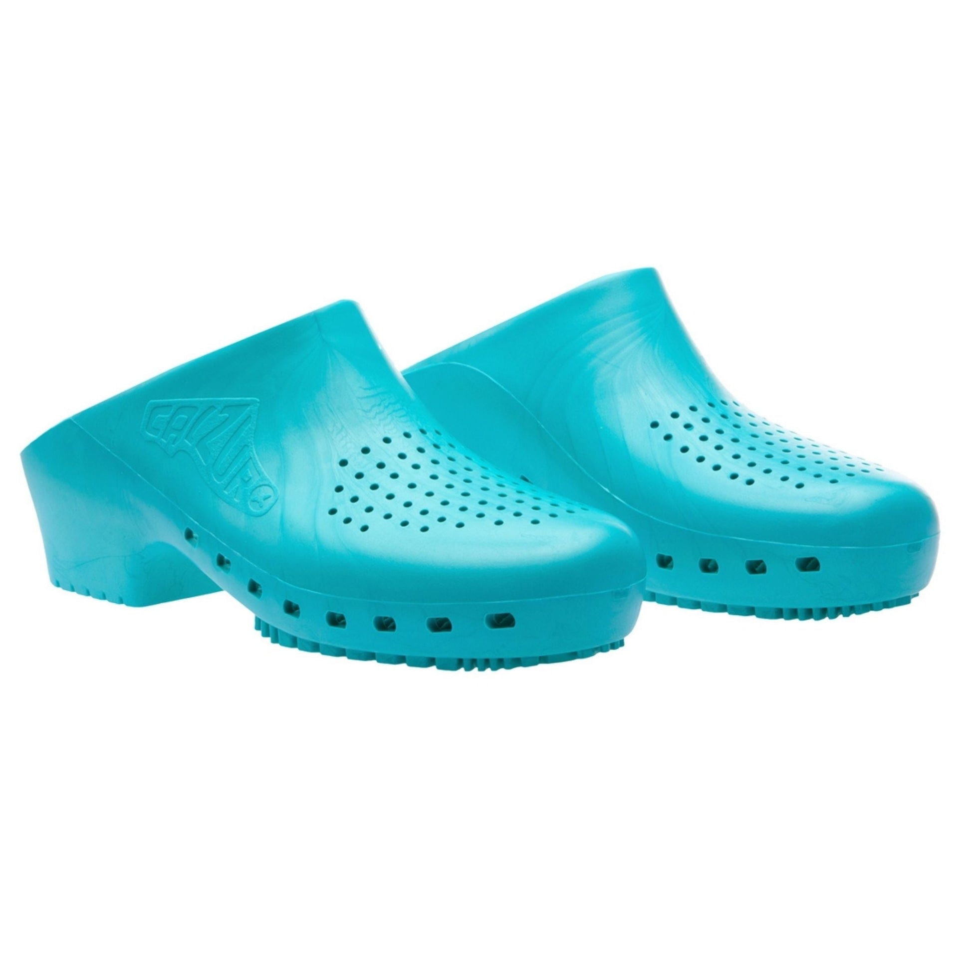 Calzuro Classic With Holes Teal