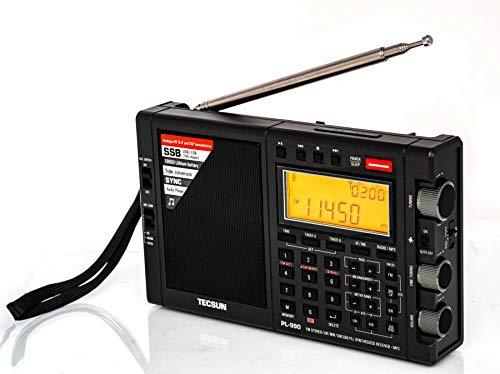 Tecsun PL990 Digital Worldband AM/FM Shortwave Longwave Radio - Gifts for You 'n Me