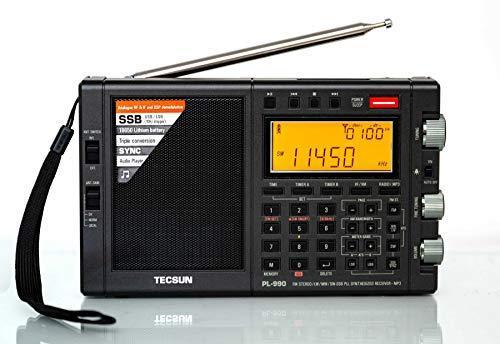 Tecsun PL990 Digital Worldband AM/FM Shortwave Longwave Radio - Gifts for You 'n Me