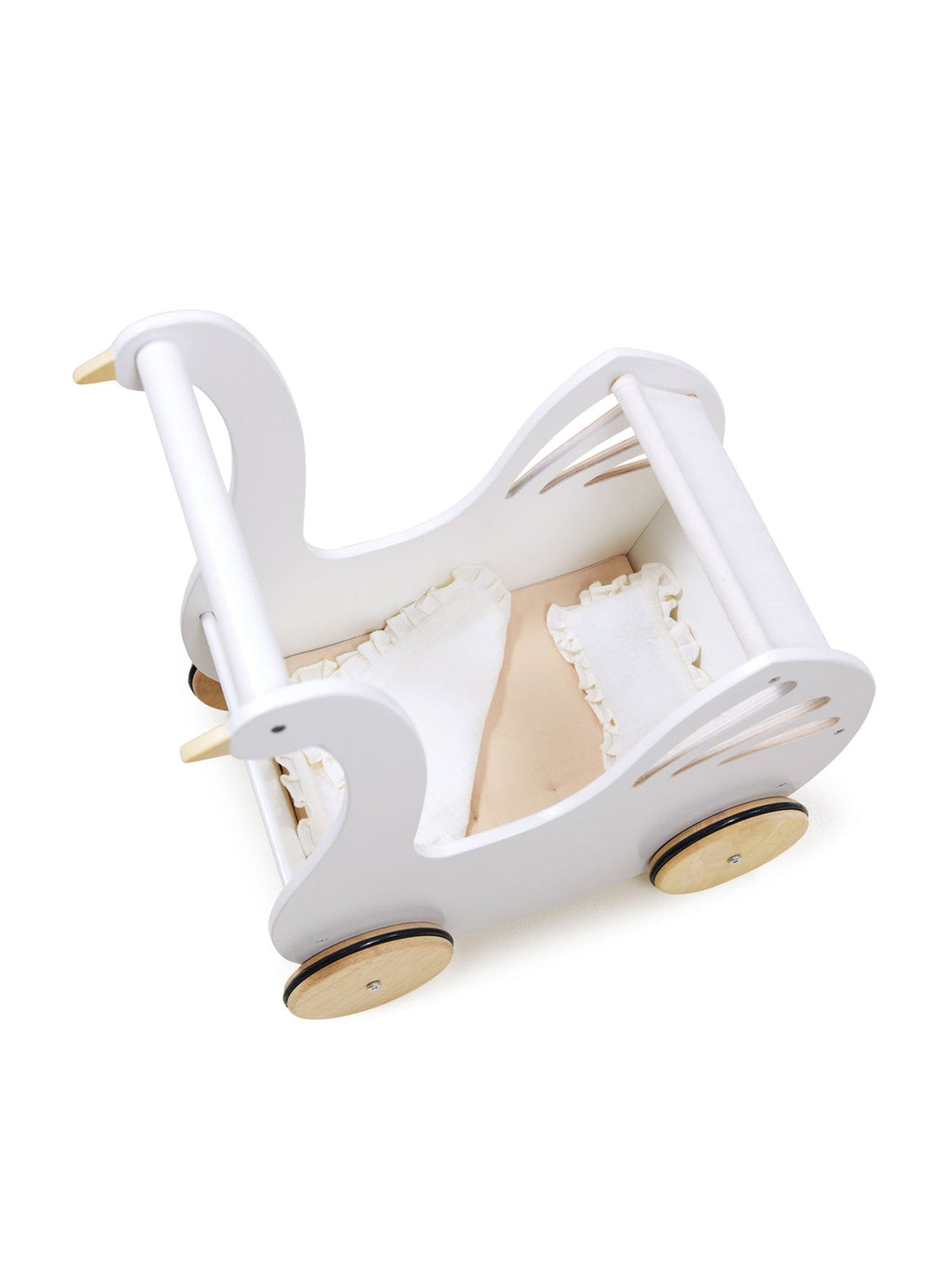 Tender Leaf Toys Swan Pram