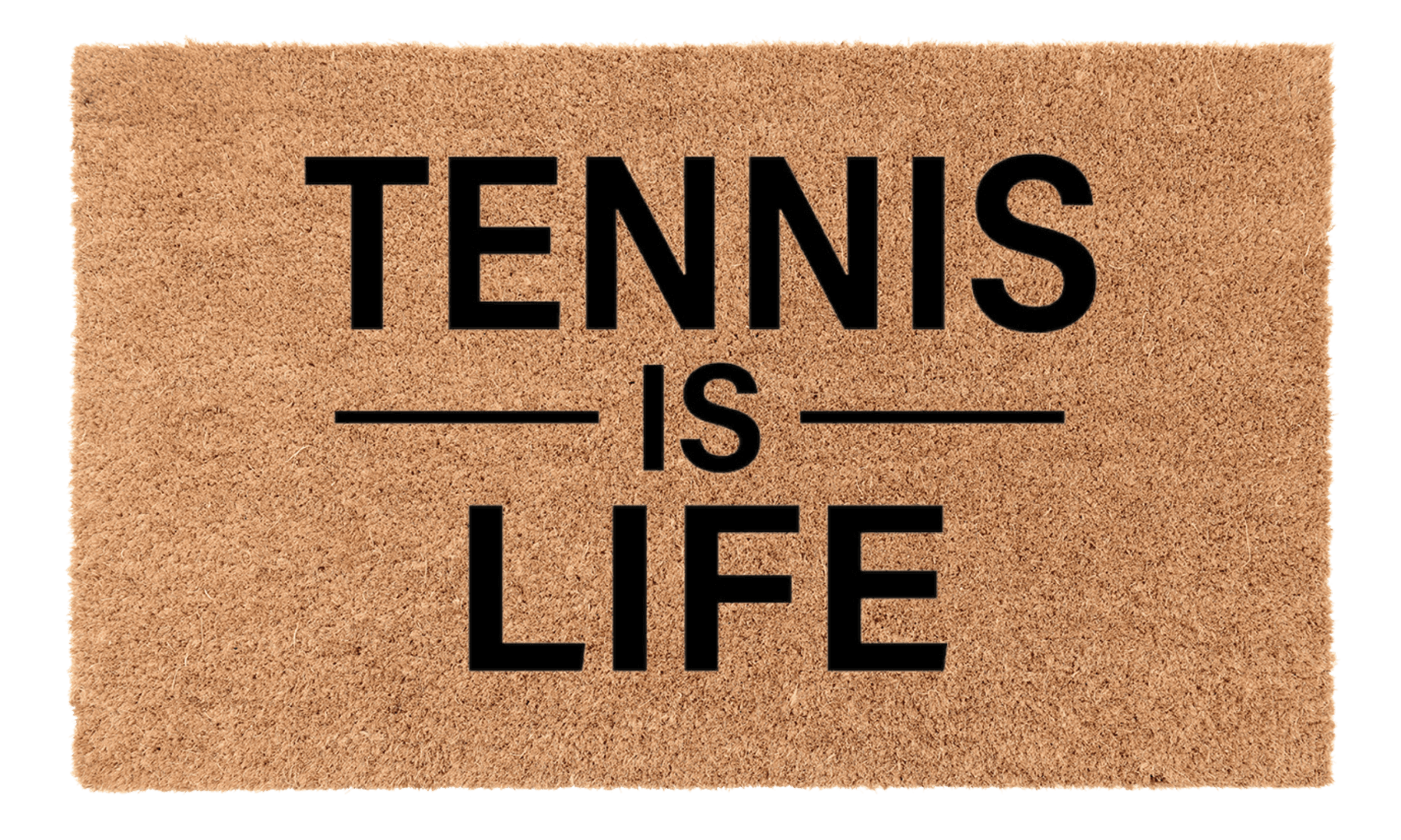 Tennis is Life Coir Mat