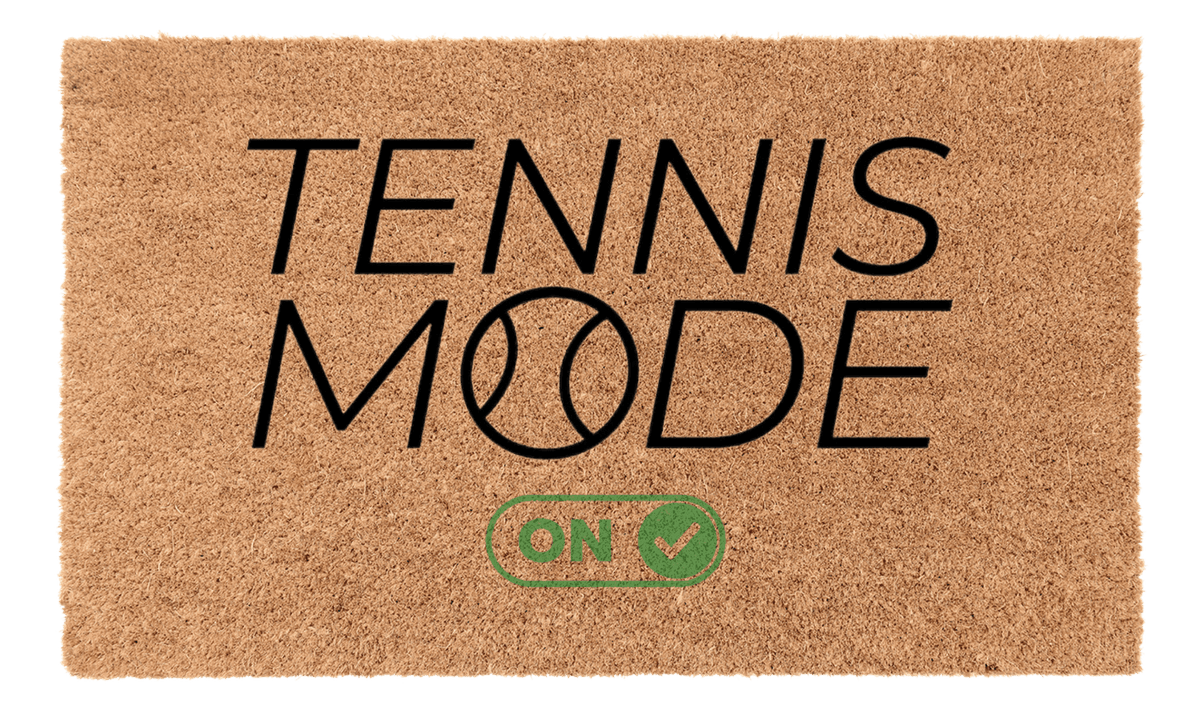 Tennis Mode Coir Mat