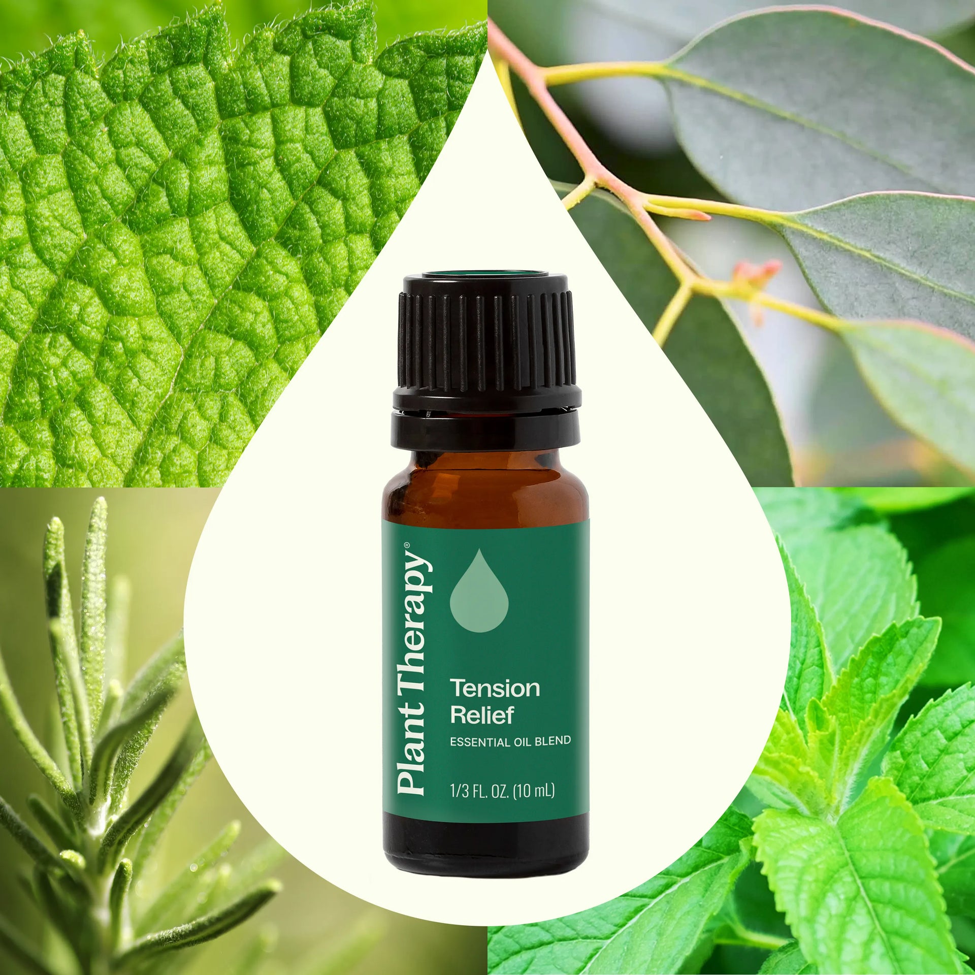 Tension Relief Essential Oil Blend