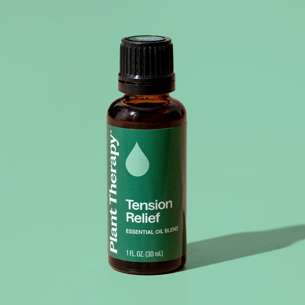 Tension Relief Essential Oil Blend