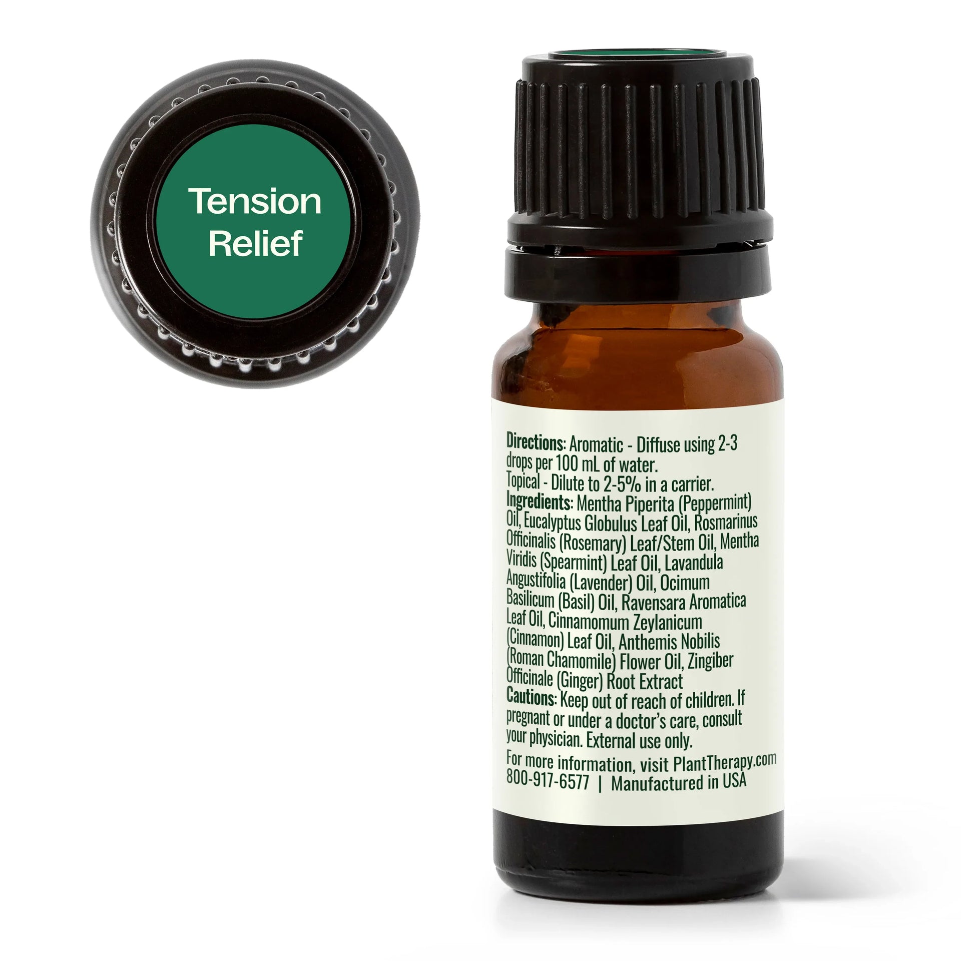 Tension Relief Essential Oil Blend