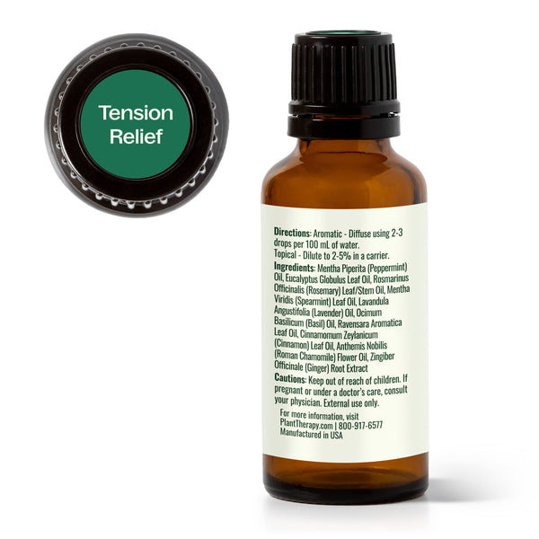 Tension Relief Essential Oil Blend