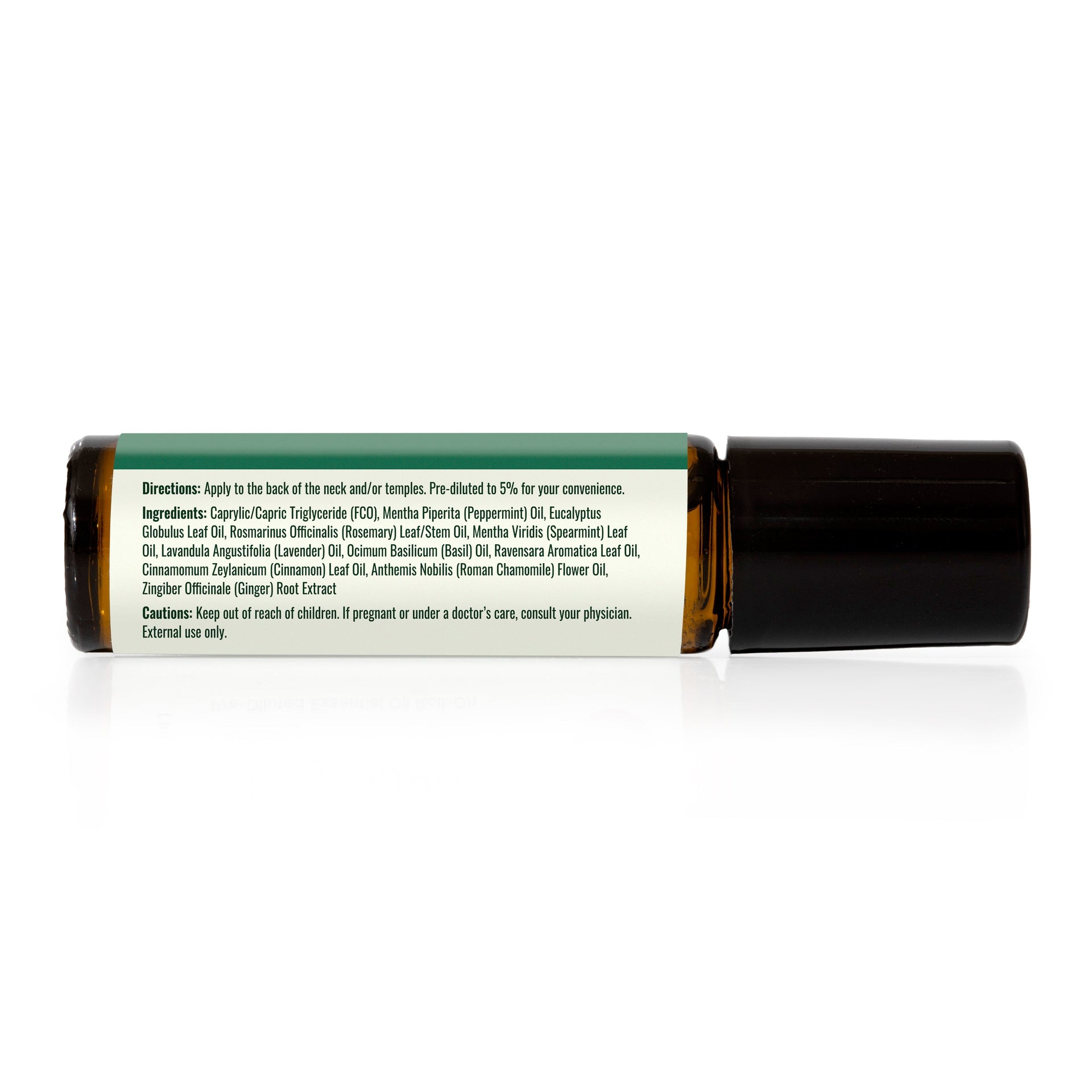 Tension Relief Essential Oil Blend Pre-Diluted Roll-On
