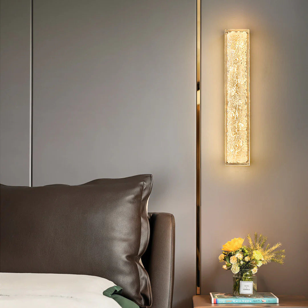 Terra Brass Resin Wall Light