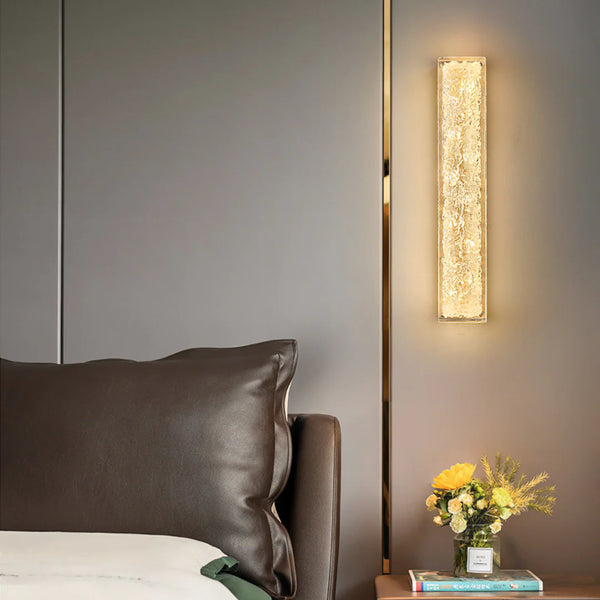Terra Brass Resin Wall Light