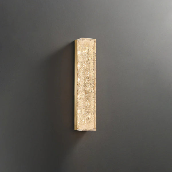 Terra Brass Resin Wall Light