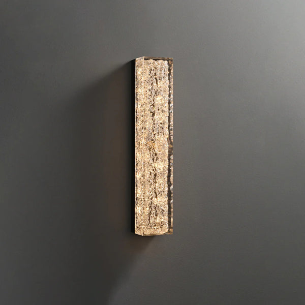 Terra Brass Resin Wall Light