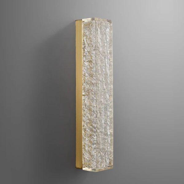 Terra Brass Resin Wall Light