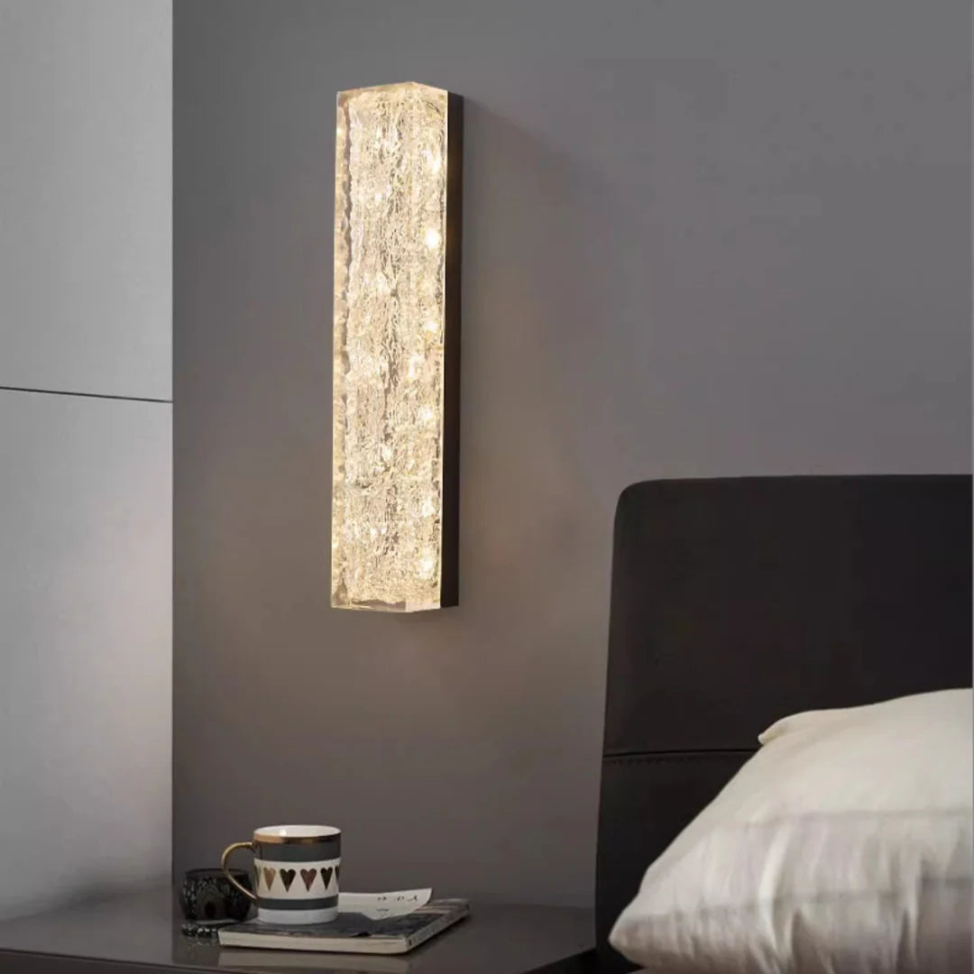 Terra Brass Resin Wall Light