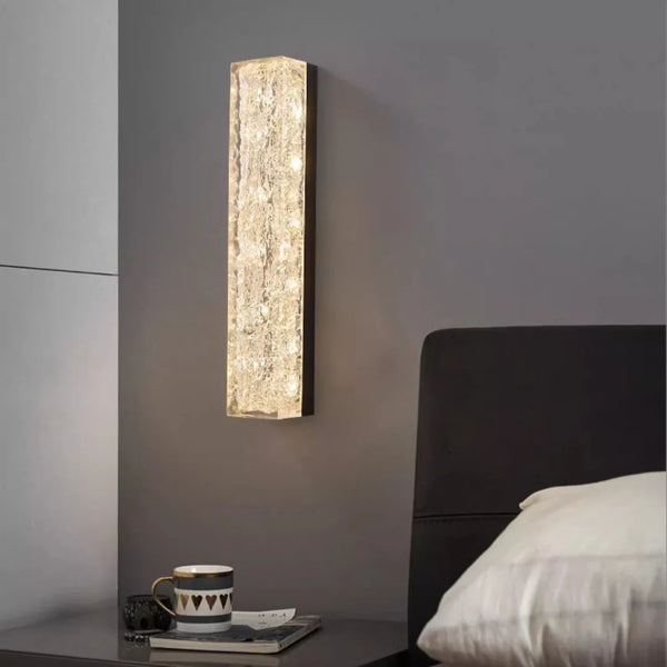 Terra Brass Resin Wall Light