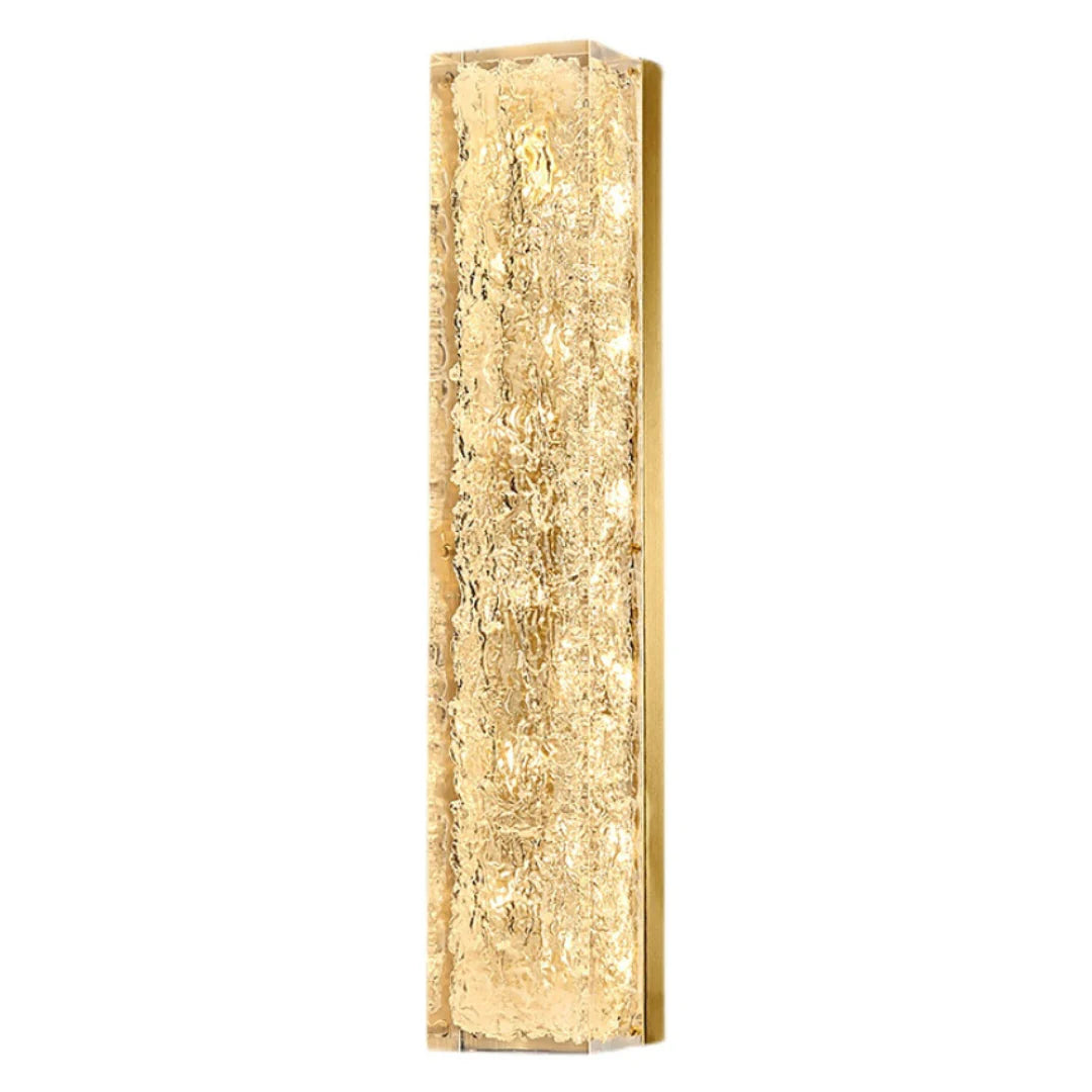 Terra Brass Resin Wall Light
