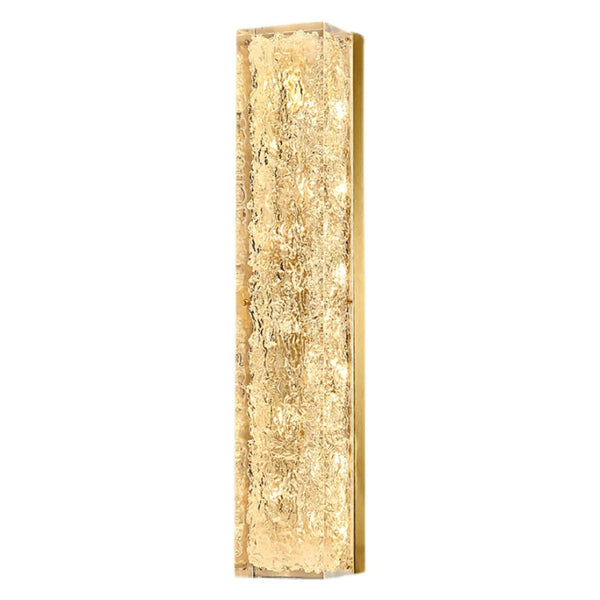 Terra Brass Resin Wall Light