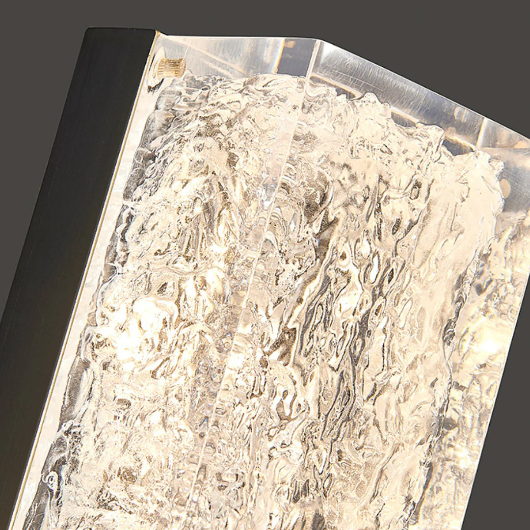 Terra Brass Resin Wall Light