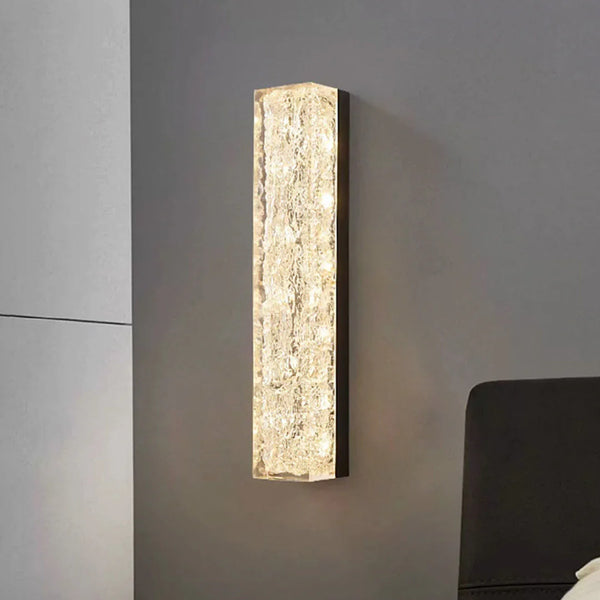 Terra Brass Resin Wall Light