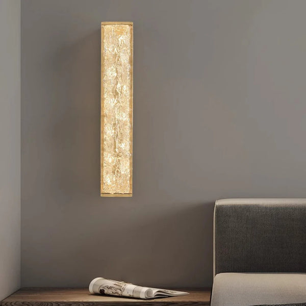 Terra Brass Resin Wall Light