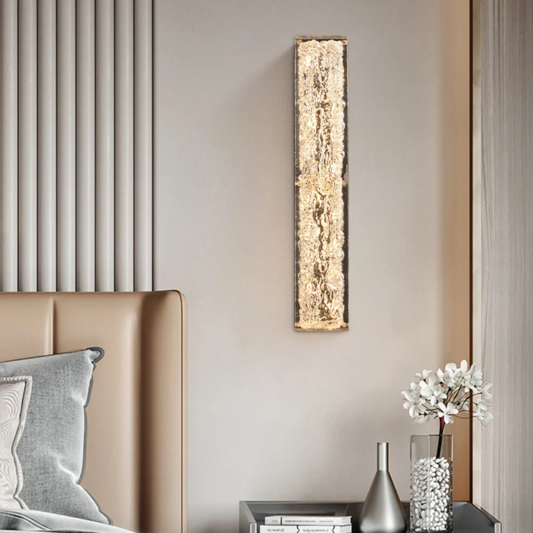 Terra Brass Resin Wall Light