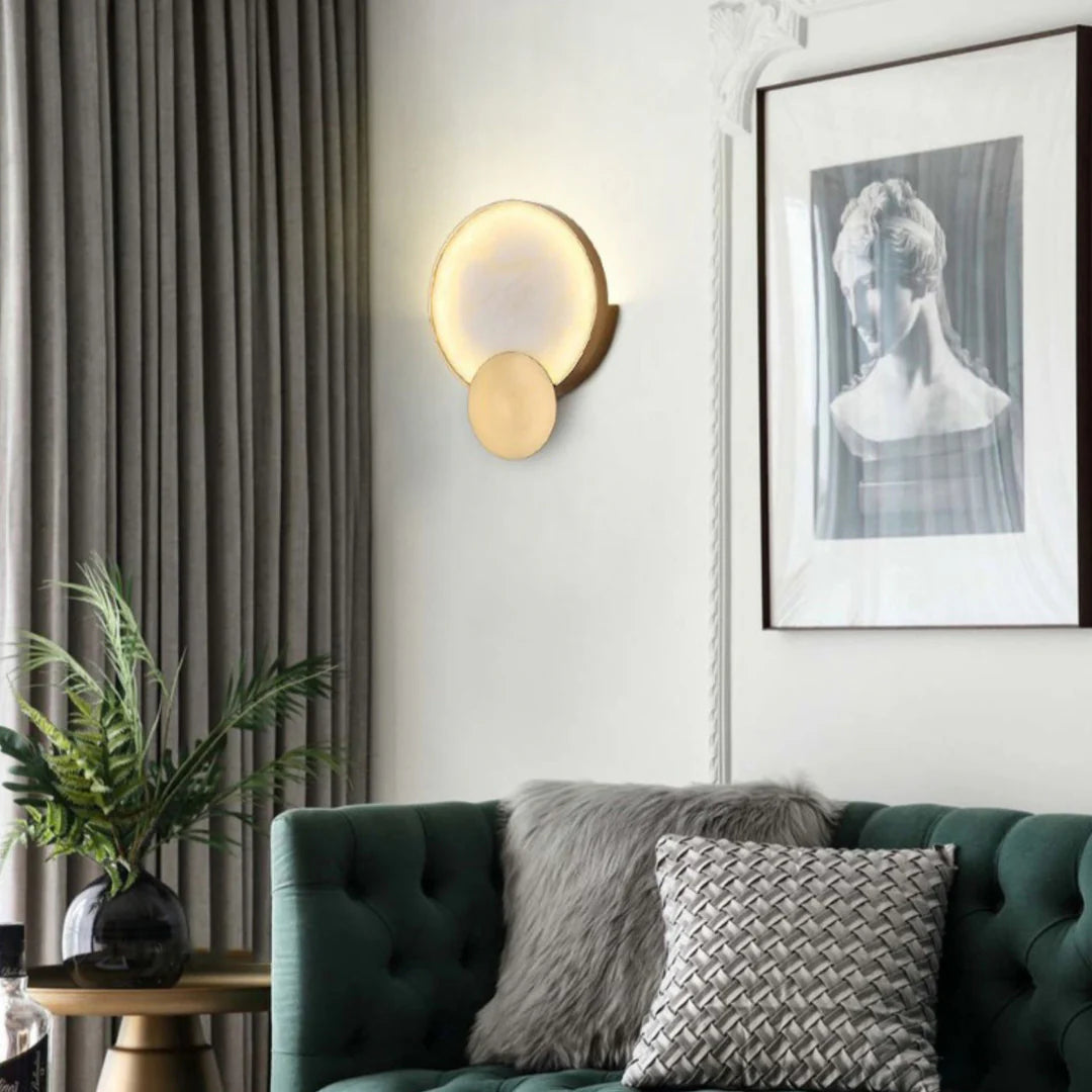 Terra Svet Alabastro Wall Lamp