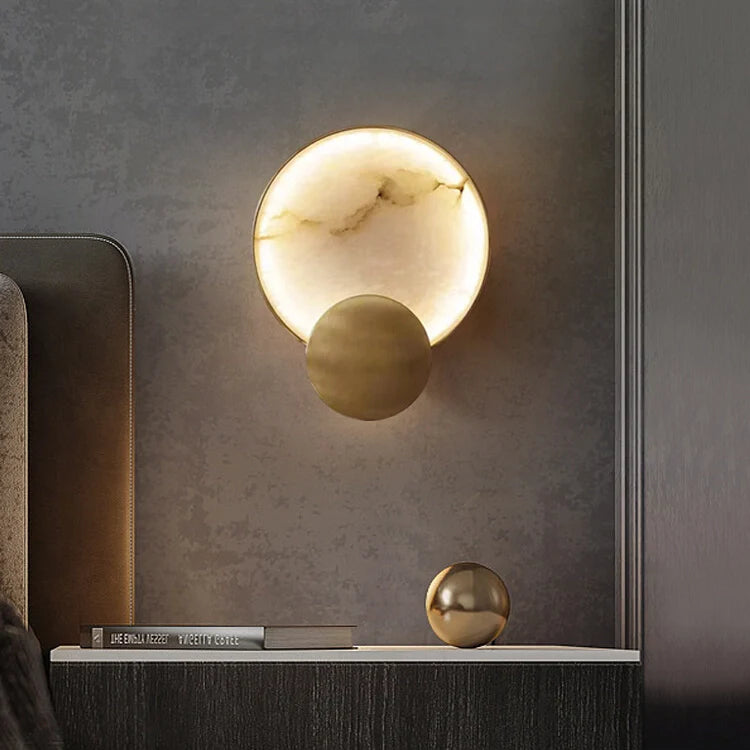 Terra Svet Alabastro Wall Lamp