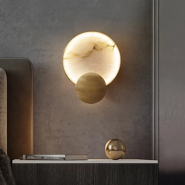 Terra Svet Alabastro Wall Lamp